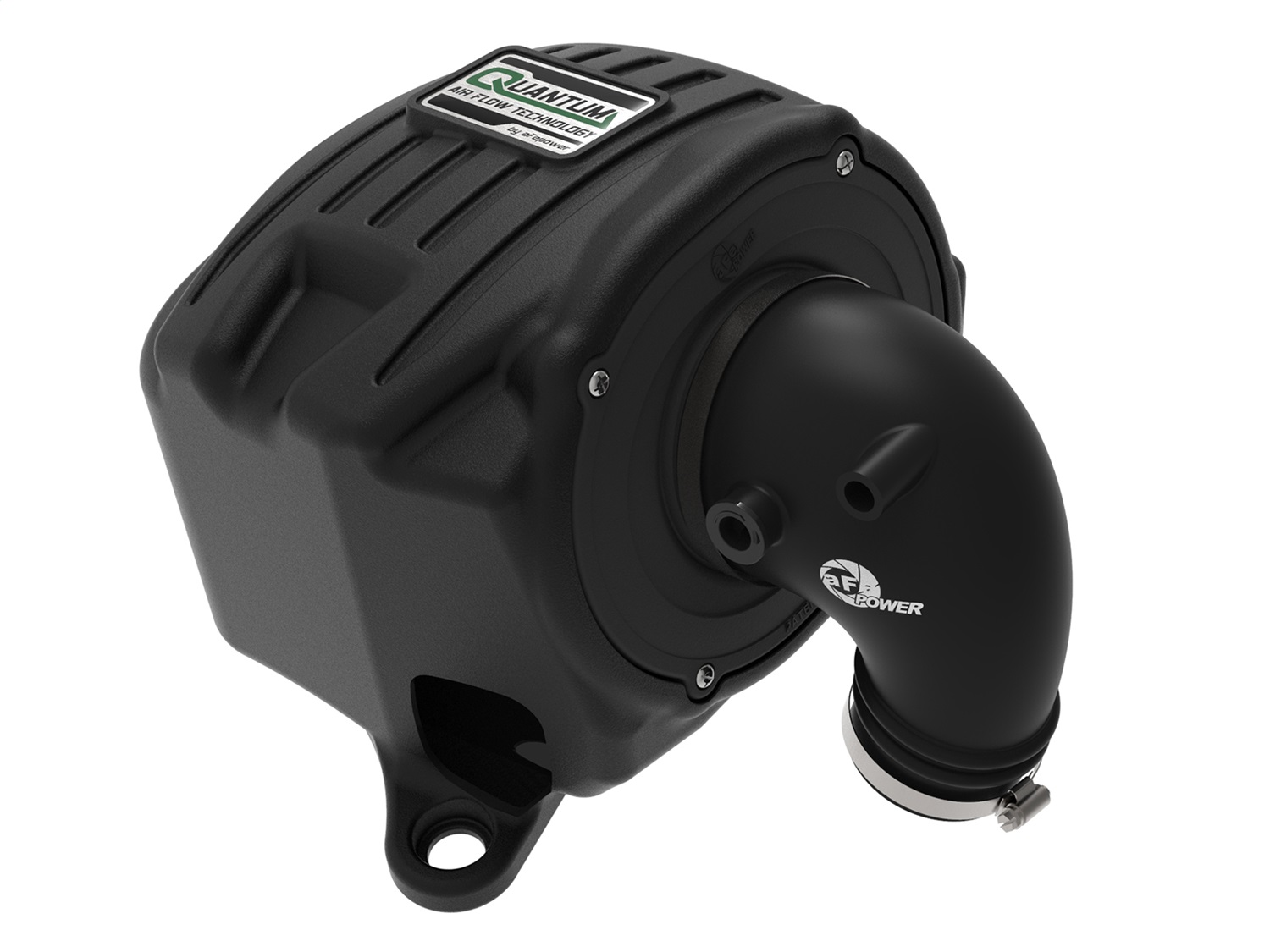 aFe Power 53-10029D - Quantum Cold Air Intake System w/ Pro Dry S Media 09-13 GM Silverado / Sierra V8-4.8/5.3/6.2L