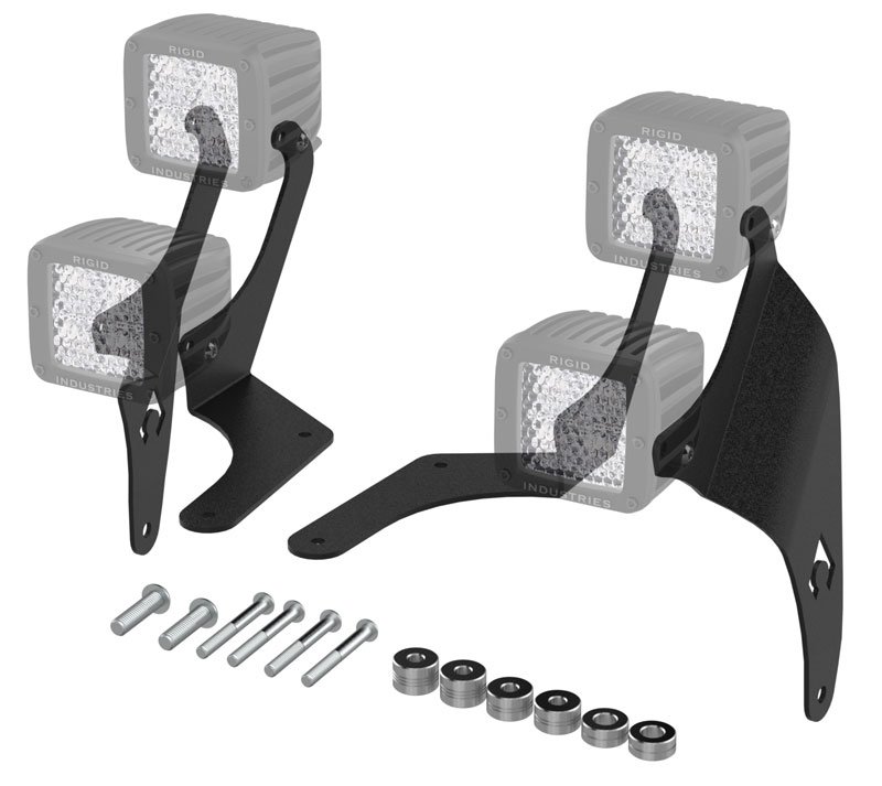 Artec Industries JL5603 - JL A-Pillar Dual Led Cube Light Mount