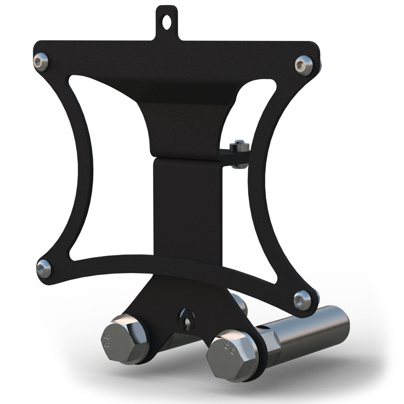 Artec Industries JL5620 - Jl Rear License Plate Mount