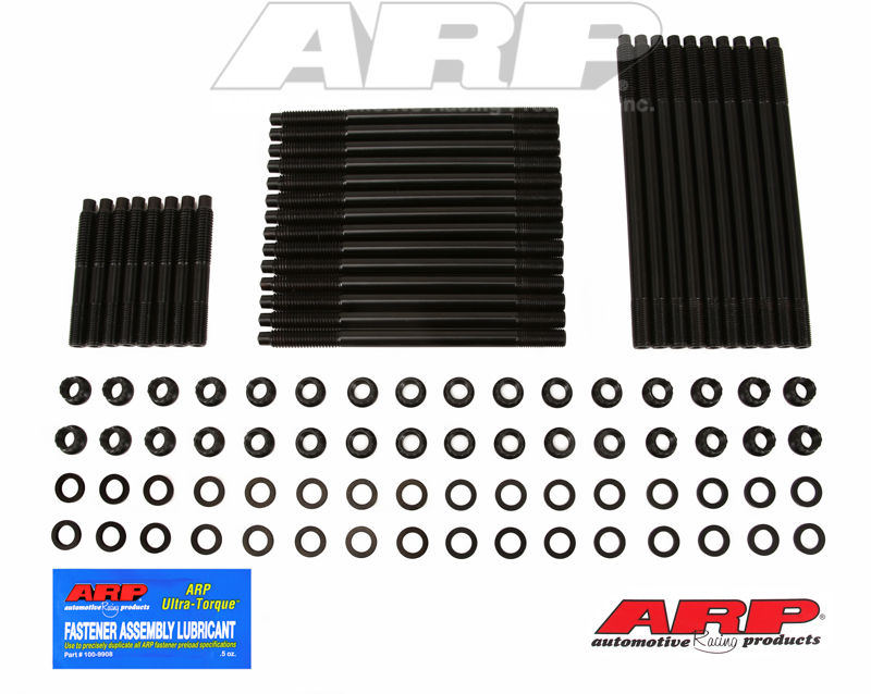 ARP 135-4301 - BBC w/Brdx alum block w/Sonny Lenard 14.5° Pro Stock head,PS head hsk