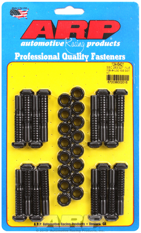 ARP 134-6401 - SB Chevy 283-327 Inline 6 wave-loc rod bolt kit
