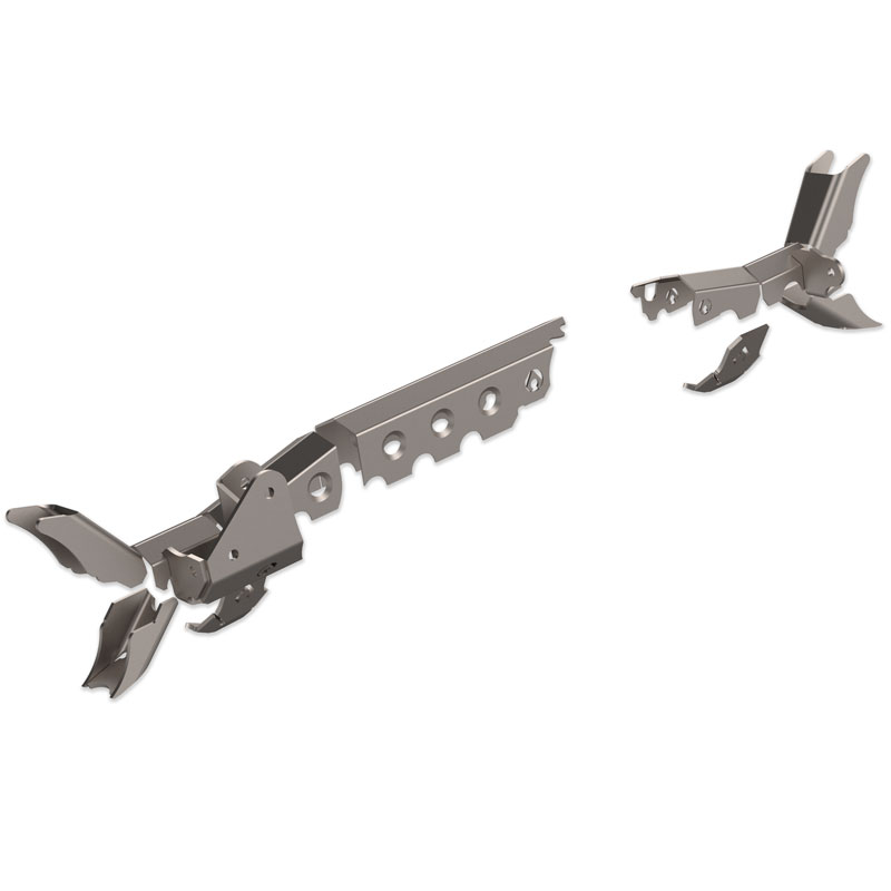 Artec Industries JK4456 - JK APEX Front Axle Armor Kit D44 Stock Trackbar For 07-18 Wrangler JK