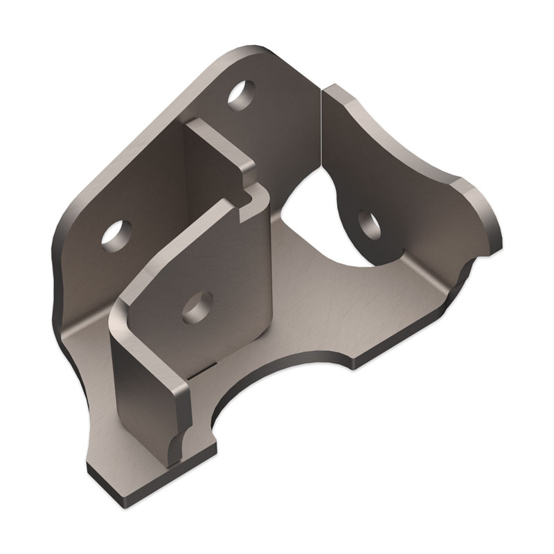 Artec Industries JK4453 - JK Apex Heavy Duty Stock Trackbar Bracket For 07-18 Wrangler JK Artec Industries JK4453 - JK Apex Heavy Duty Stock Trackbar Bracket For 07-18 Wrangler JK