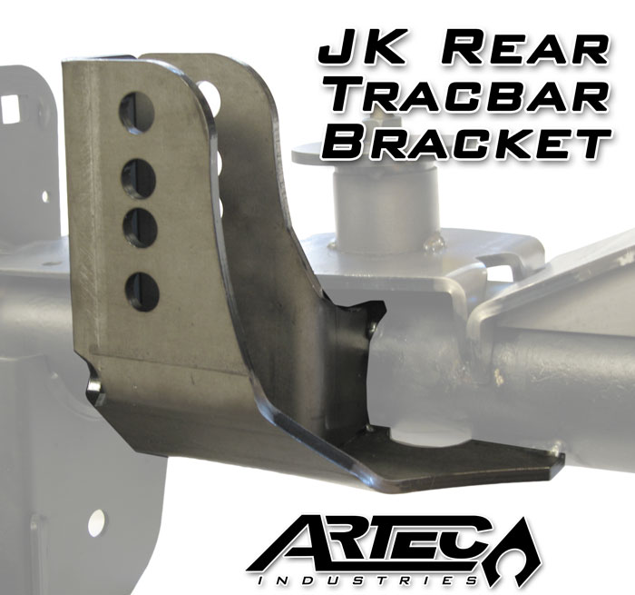 Artec Industries JK4426 - JK Rear Tracbar Bracket