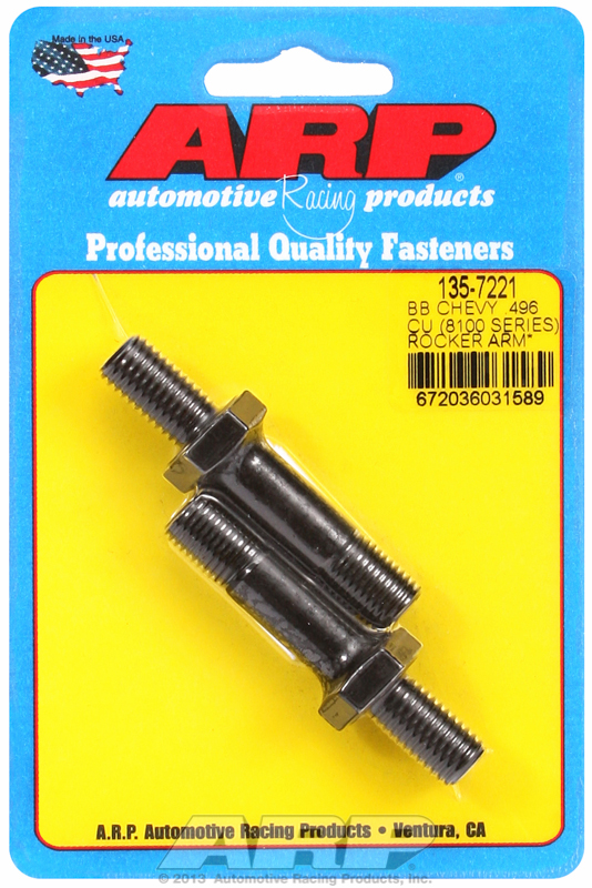 ARP 135-7221 - BB Chevy .496cu rocker arm stud kit