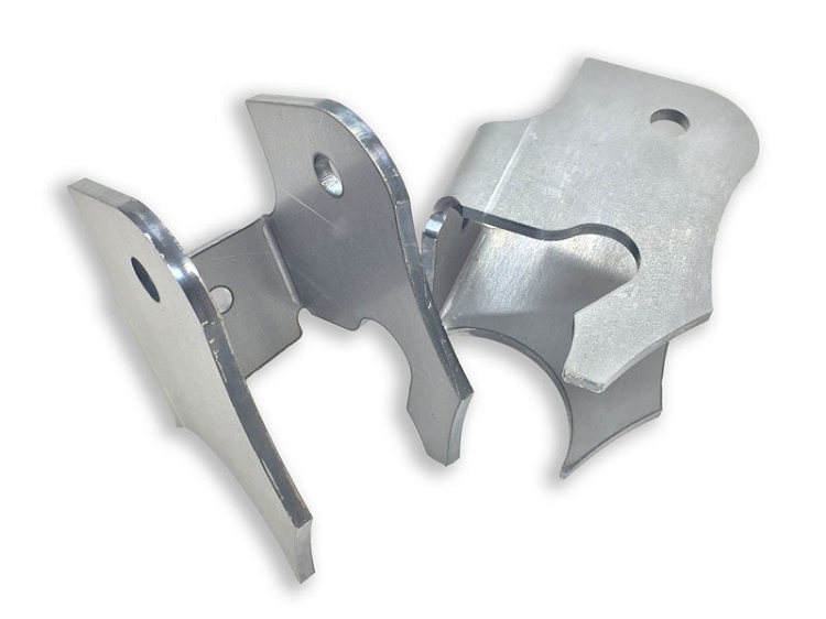 Artec Industries JK4424 - JK HD Rear Axle UCA Brackets Pair