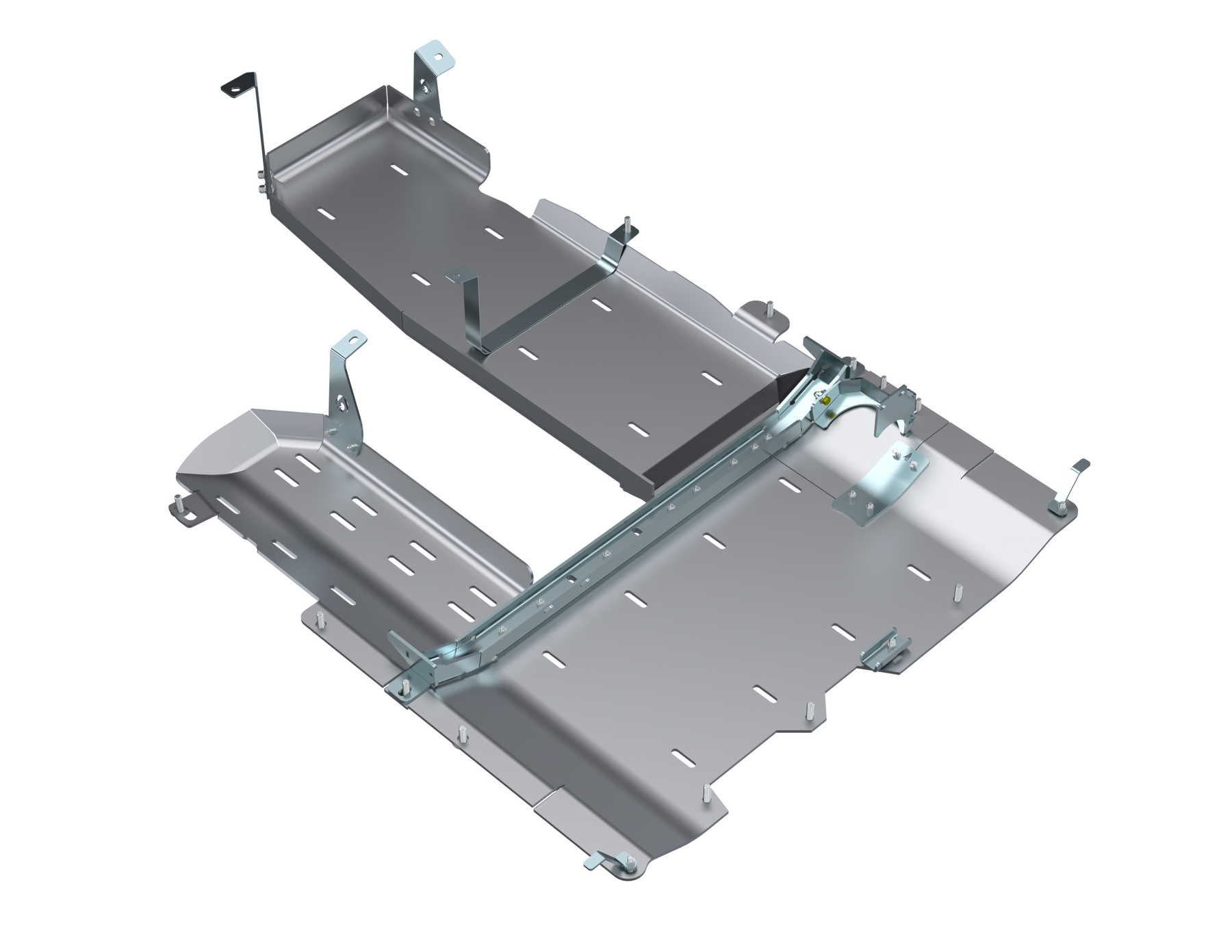 Artec Industries JL4199 - JLU T-Case/Fuel Skid/ DPF Only - 4 Door 3.0L Diesel Aluminum Artec Industries JL4199 - JLU T-Case/Fuel Skid/ DPF Only - 4 Door 3.0L Diesel Aluminum