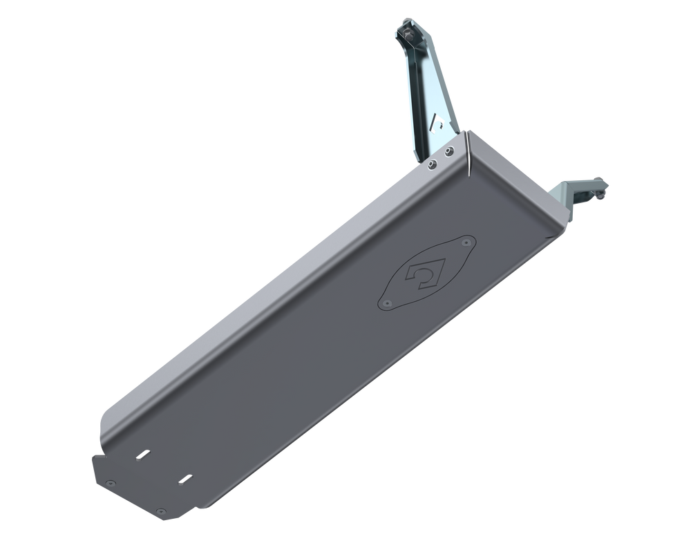 Artec Industries JL4188 - JL Oil Skid Only With Oil Door- 2 and 4 Door 2.0L Aluminum 18-Present