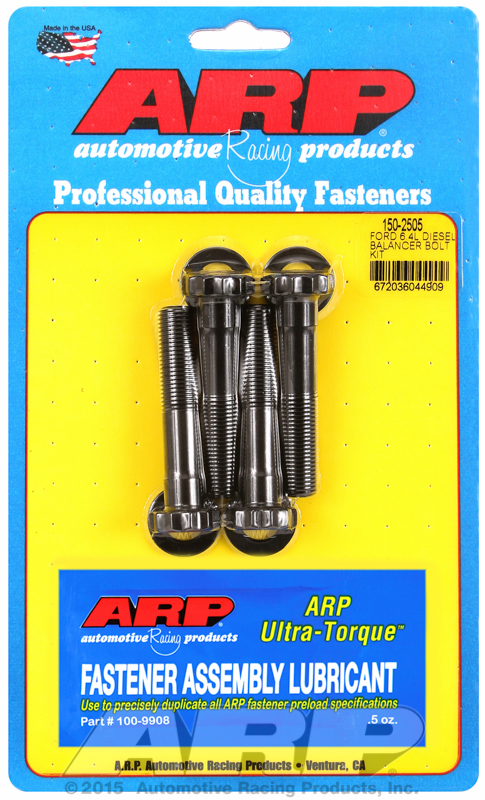 ARP 150-2505 - Ford 6.4L Diesel Balancer Bolt Kit