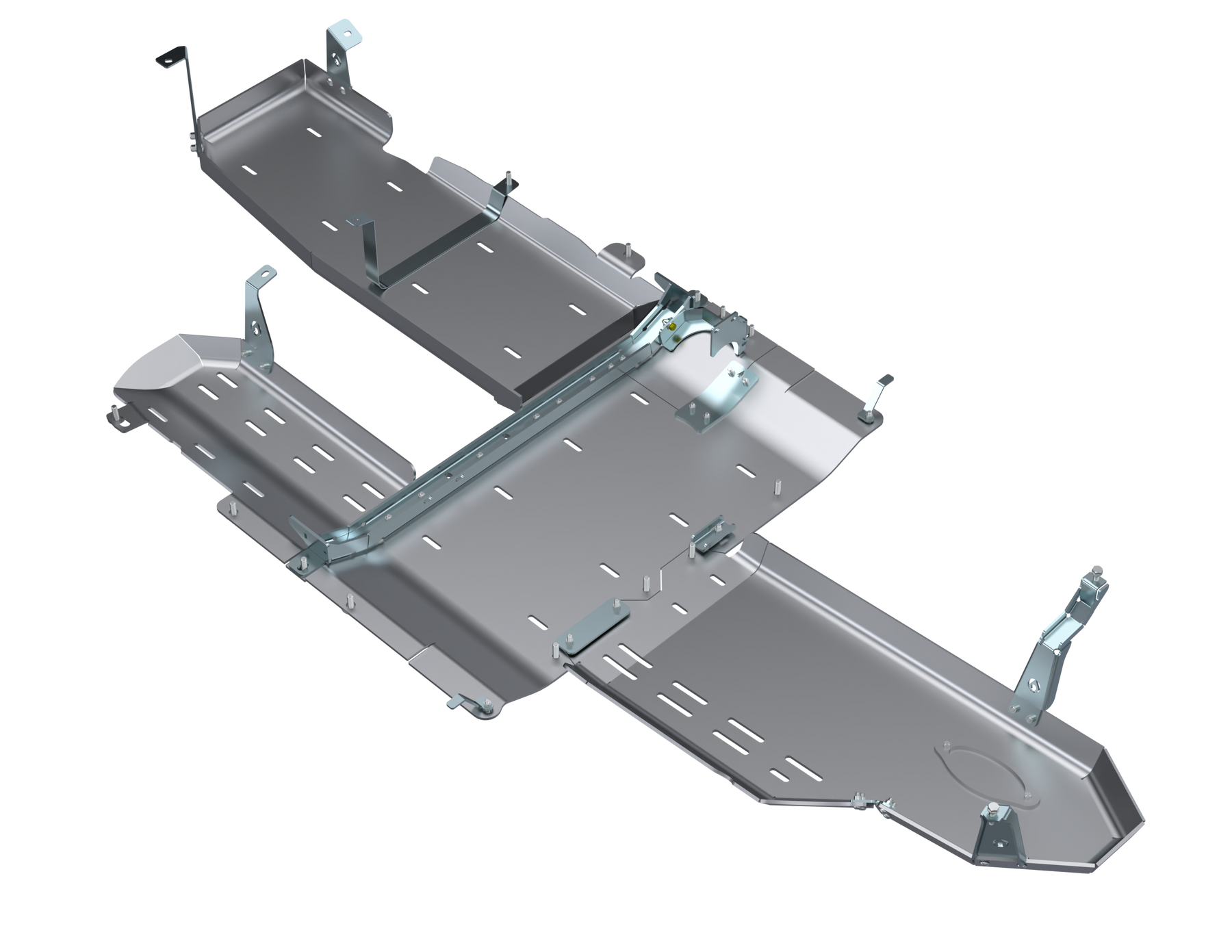 Artec Industries JL4169 - JLU Full Bellypan With Oil Door - 4 Door 3.0L Diesel Aluminum Artec Industries JL4169 - JLU Full Bellypan With Oil Door - 4 Door 3.0L Diesel Aluminum