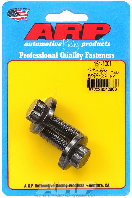 ARP 151-1001 - Ford 2.3L Duratec Cam Sprocket Bolt Kit