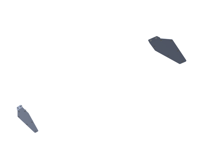 Artec Industries JT0218 - 07-Up Jeep Wranger/Gladiator High Clearance Rear Bumper Corner Pod Skid Raw Aluminum