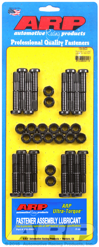 ARP 154-6403 - Ford 351C Hi-Perf Wave-Loc Rod Bolt Kit