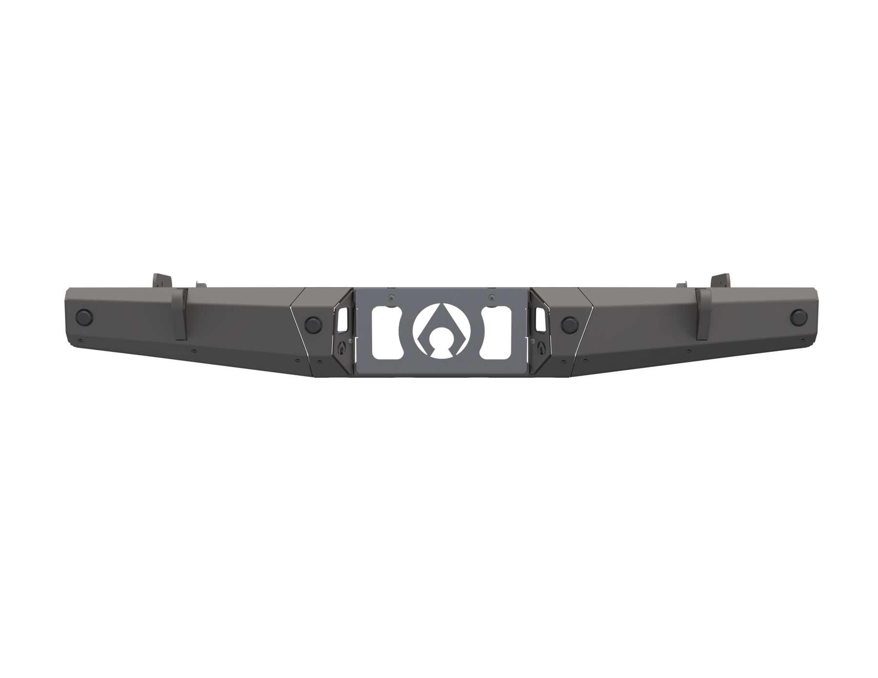 Artec Industries JT9117 - 07-Up Jeep Wranger/Gladiator High Clearance Rear Bumper Center Section Black Powdercoat