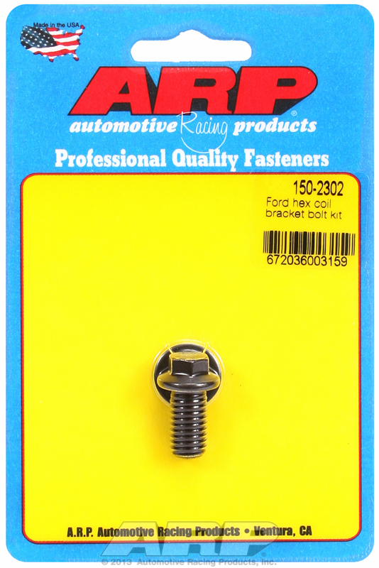 ARP 150-2302 - Ford Hex Coil Bracket Bolt Kit