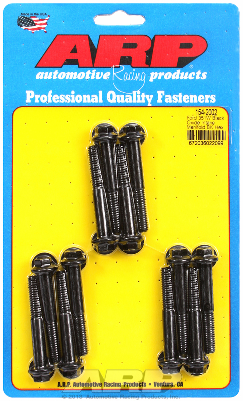 ARP 154-2002 - Ford 351W Hex Intake Manifold Bolt Kit