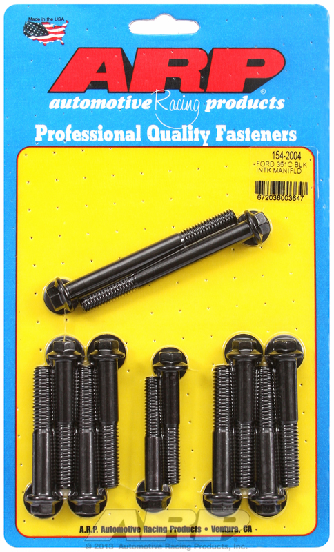 ARP 154-2004 - Ford 351C Hex Intake Manifold Bolt Kit ARP 154-2004 - Ford 351C Hex Intake Manifold Bolt Kit