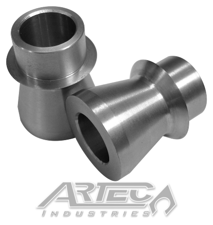 Artec Industries SP1203 - Wide 3/4 Inch High Misalignment Spacers SS 9/16 Inch Pair