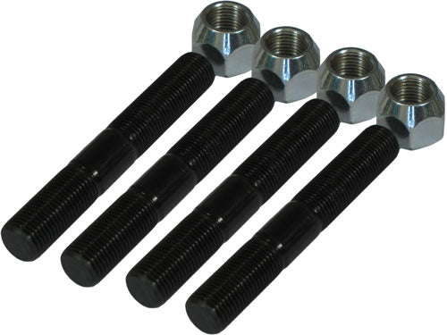 Artec Industries RR-D60116K-2 - Dana 60 ARP High Steer Studs and Nuts 4 Pack Kit