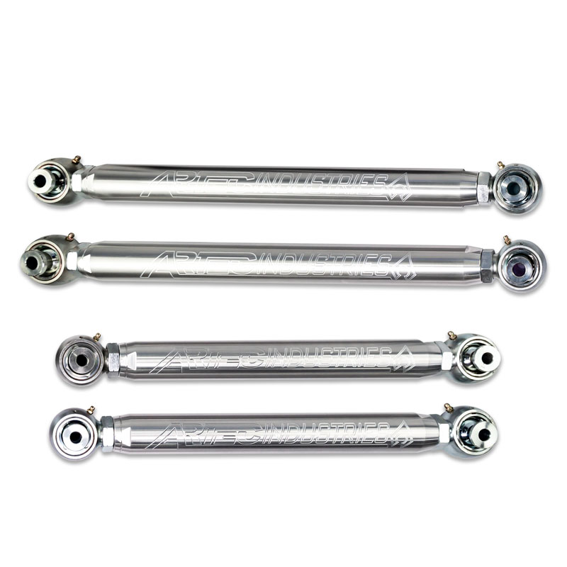 Artec Industries LK7217 - Jeep JK Aluminum Mid Arm Kit Lowers Only 07-18 Wrangler JK