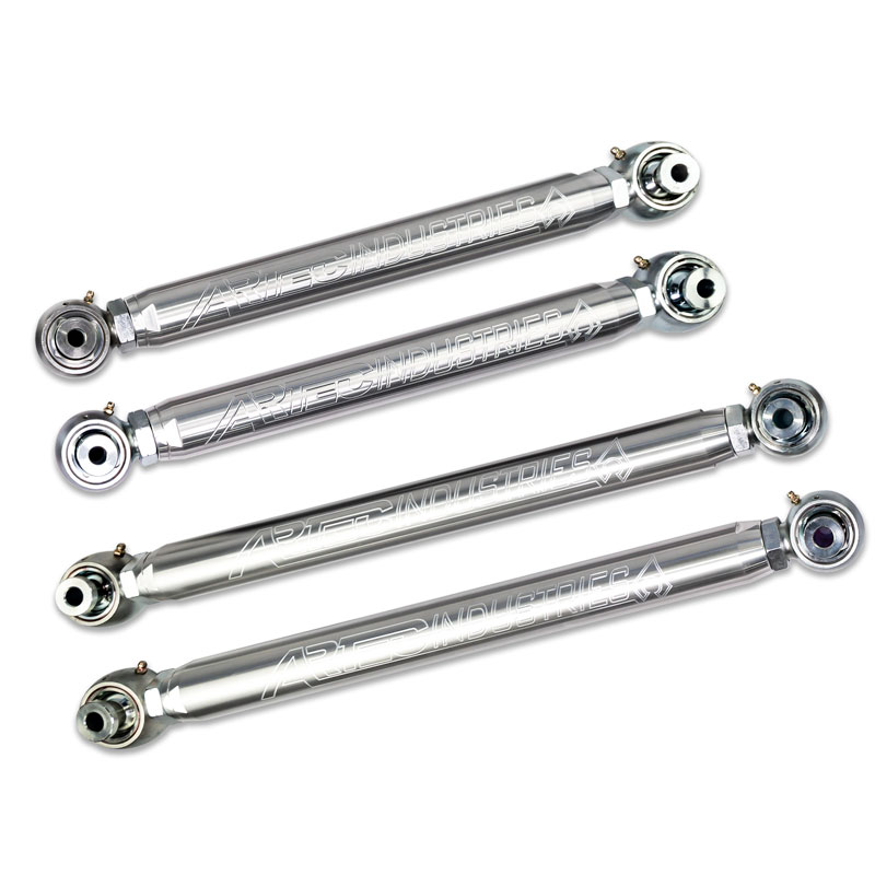 Artec Industries LK7331 - Jeep JL Aluminum Mid Arm Kit Lowers Only 18-Pres Wrangler JL