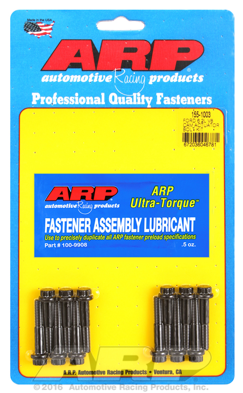 ARP 155-1003 - BB Ford 6.2L V8 Cam Actuator Bolt Kit ARP 155-1003 - BB Ford 6.2L V8 Cam Actuator Bolt Kit