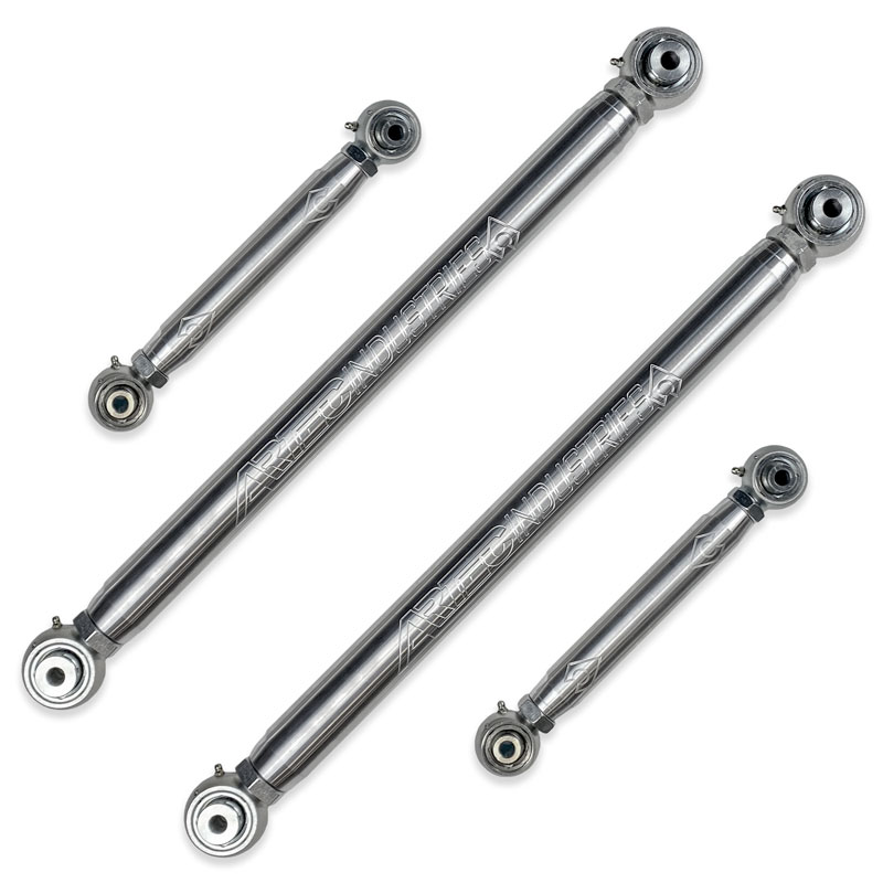 Artec Industries LK7402 - 4Runner 5G Aluminum Rear Link Kit Artec