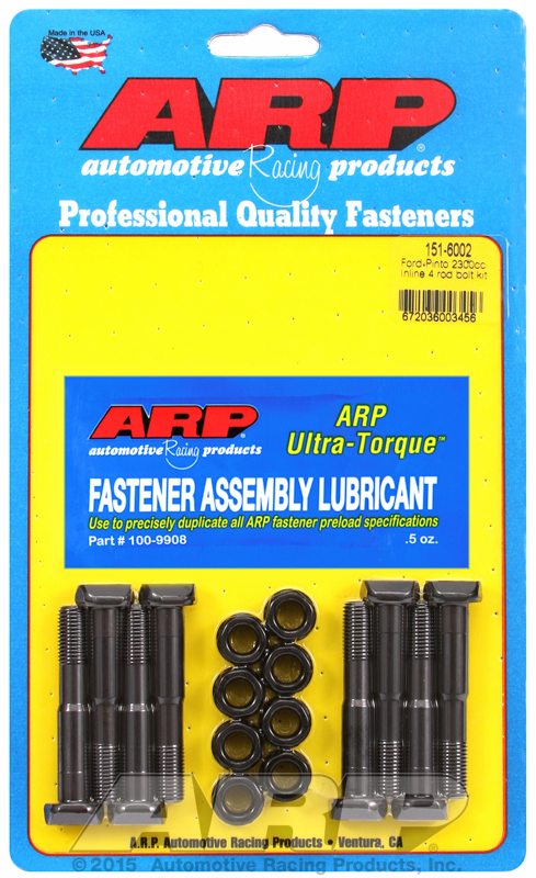 ARP 151-6002 - Ford Pinto 2.3L Rod Bolt Kit