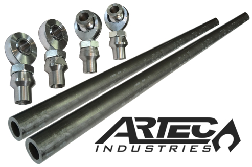 Artec Industries SK1403 - Cossover Steering Kit with 7/8 Inch Premium JMX Rod Ends Artec Industries SK1403 - Cossover Steering Kit with 7/8 Inch Premium JMX Rod Ends