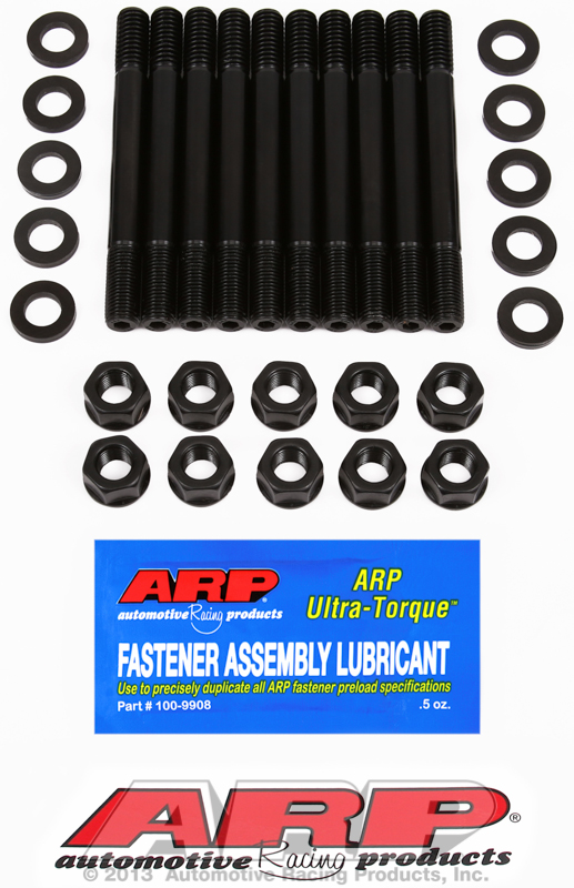 ARP 154-5408 - Ford 289-302 w/ 1/2in Straps Main Stud Kit