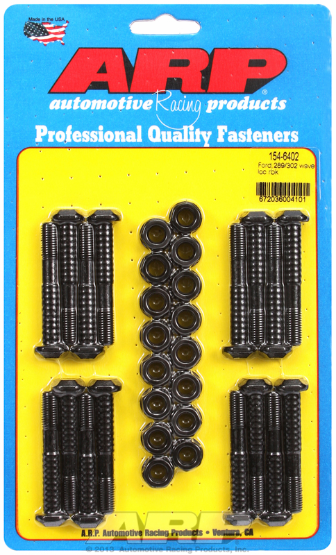 ARP 154-6402 - Ford 289-302 Wave-Loc Rod Bolt Kit