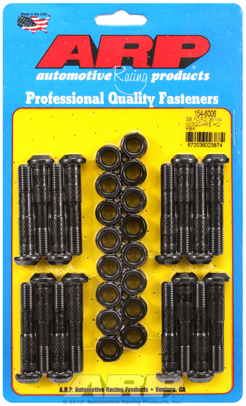ARP 154-6006 - SB Ford Boss 429-460, w/square heads, rod bolt kit
