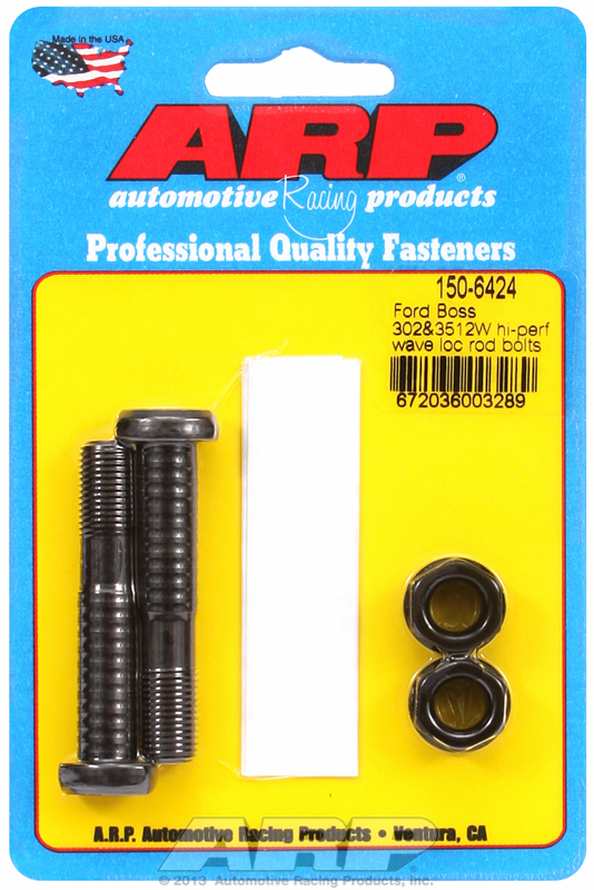 ARP 150-6424 - Ford Boss 302-351W hi-perf wave-loc rod bolts ARP 150-6424 - Ford Boss 302-351W hi-perf wave-loc rod bolts