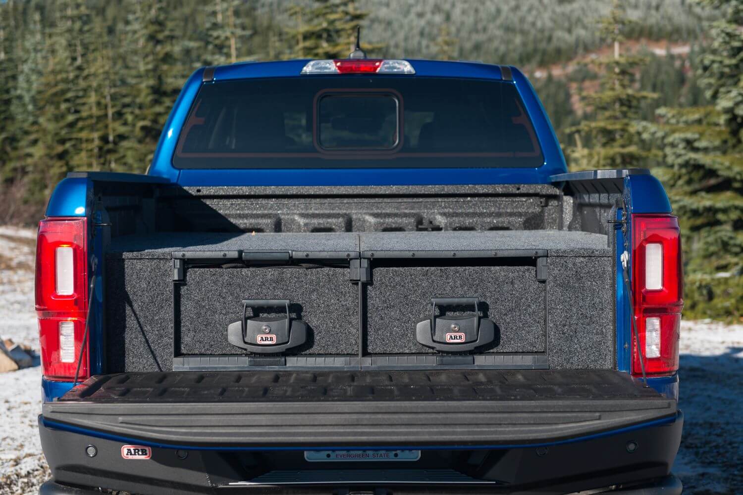 ARB MA19FKEK - Drawer Fitting Kit 19-20 Ford Ranger SuperCrew (Incl Side & Extension Floor Kit)