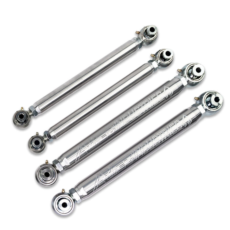 Artec Industries LK7219 - JK Aluminum Mid Arm Kit - Rear Only