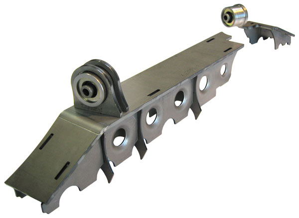 Artec Industries TJ4403 - Dana 44 Front Axle Truss For TJ LJ W/Currie Joints