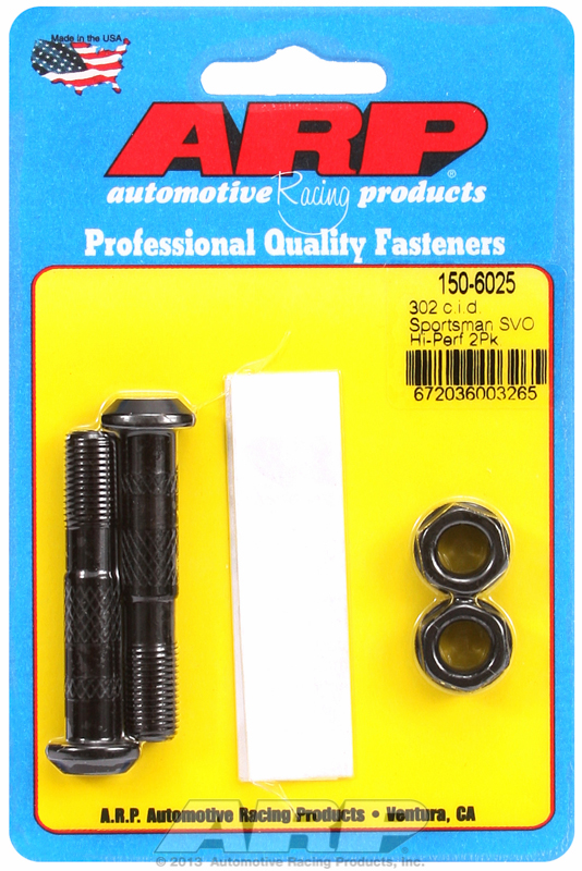 ARP 150-6025 - SB Ford 302 Sportman SVO 3/8in rod bolts