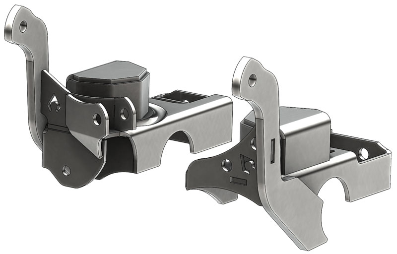 Artec Industries TJ3015 - Coil Bracket Replacement For TJ/LJ/XJ/ZJ Front Axle Artec Industries TJ3015 - Coil Bracket Replacement For TJ/LJ/XJ/ZJ Front Axle
