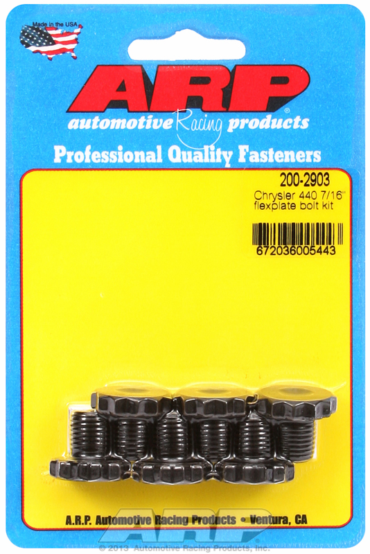 ARP 200-2903 - Chrysler 440 7/16in Flywheel / Flexplate Bolt Kit ARP 200-2903 - Chrysler 440 7/16in Flywheel / Flexplate Bolt Kit