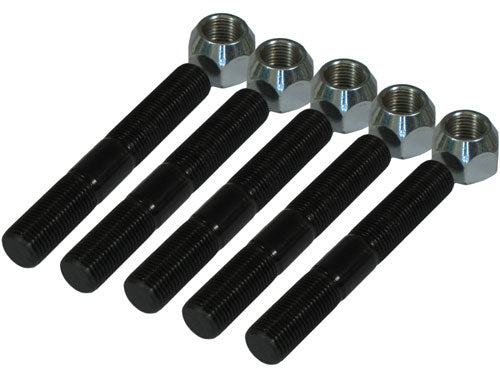 Artec Industries RR-D60117K-2 - Dana 60 ARP High Steer Studs and Nuts 5 Pack Kit
