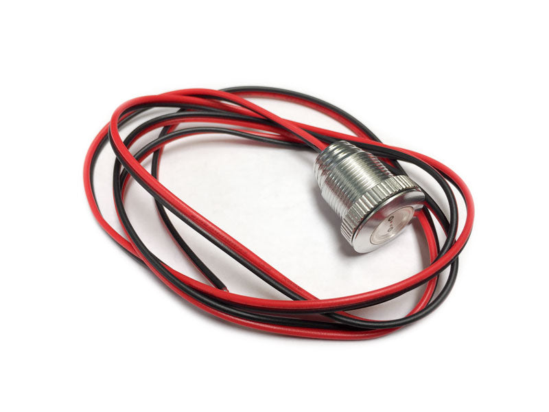 Artec Industries OZ1601 - LED Bolt light - 1 watt, Amber, Aluminum, 16mm, Silver (1 light) Artec Industries OZ1601 - LED Bolt light - 1 watt, Amber, Aluminum, 16mm, Silver (1 light)