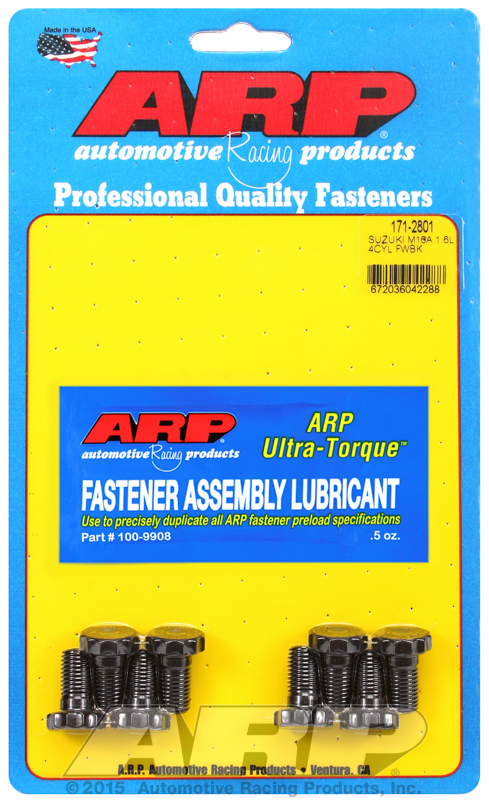 ARP 171-2801 - Suzuki 1.6L M16A 4cyl Flywheel Bolt Kit