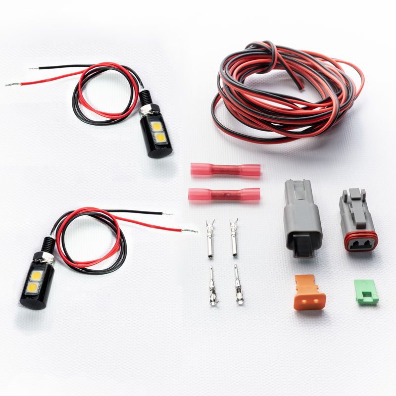 Artec Industries OZ0803 - License Plate LED Lights and Harness Kit Artec Industries OZ0803 - License Plate LED Lights and Harness Kit