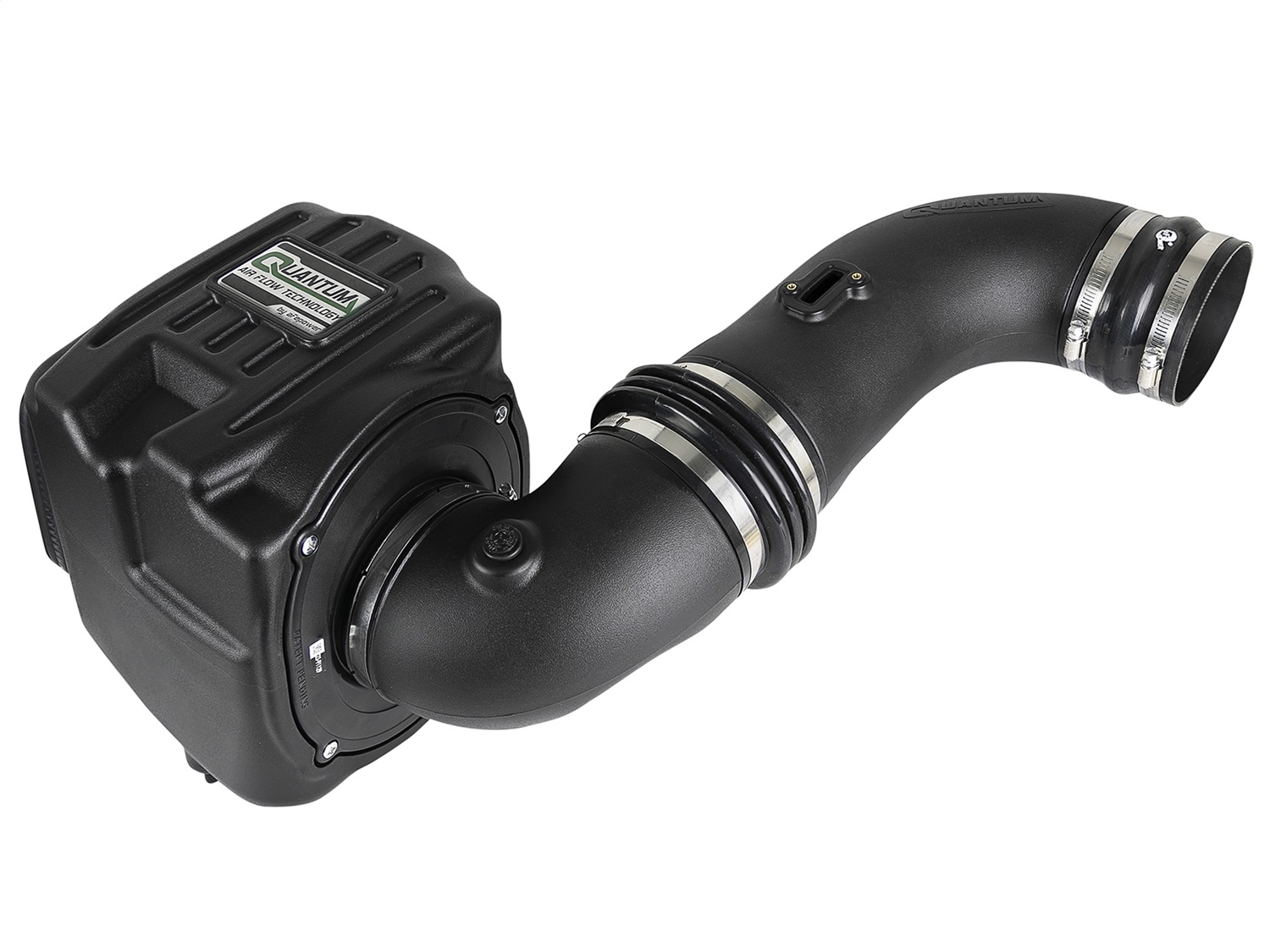 aFe Power 53-10005R - Quantum Pro 5R Cold Air Intake System 08-10 GM/Chevy Duramax V8-6.6L LMM - Oiled