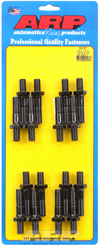 ARP 200-7201 - SB Chevy/Ford w/ Roller Rockers Rocker Arm Stud Kit