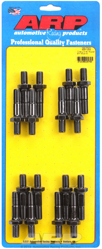 ARP 200-7202 - Chevy 7/16in Rocker Arm Stud Kit