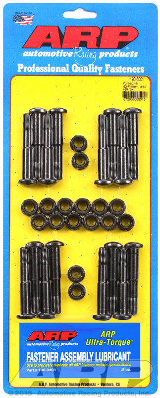 ARP 190-6001 - Pontiac V8 63+ and 389 Rod Bolt Kit