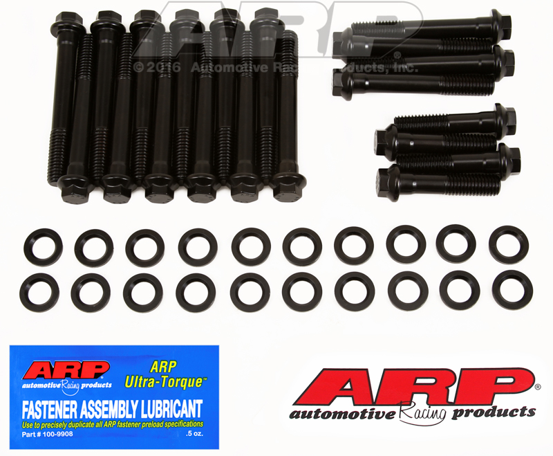 ARP 190-3607 - 67+ Pontiac 350-455 cid w/ D-Port Head Bolt Kit