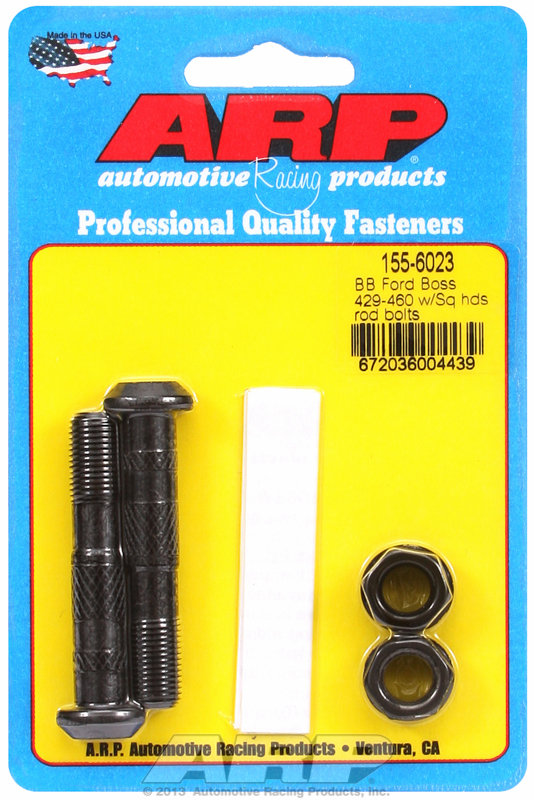 ARP 155-6023 - Ford Boss Big Block 429-460, w/Square Heads - Rod Bolt Kit (2QTY) ARP 155-6023 - Ford Boss Big Block 429-460, w/Square Heads - Rod Bolt Kit (2QTY)