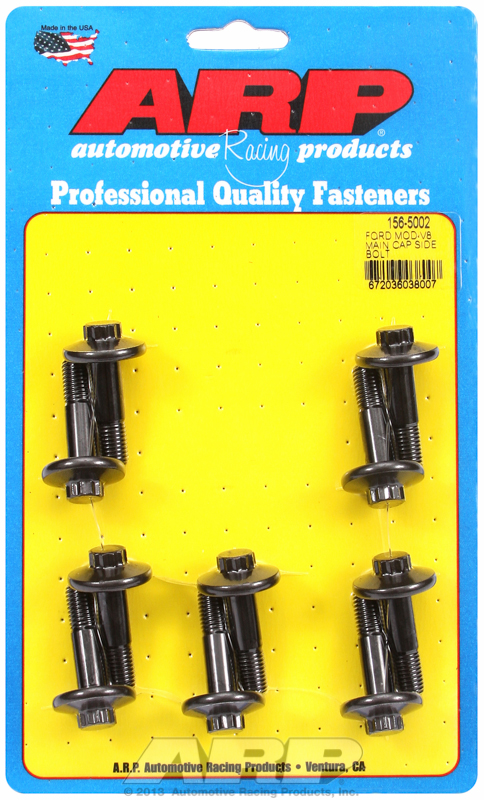 ARP 156-5002 - Ford Modular V8 Main Cap-Side Bolt (Late Alum Block) M9 MBK ARP 156-5002 - Ford Modular V8 Main Cap-Side Bolt (Late Alum Block) M9 MBK